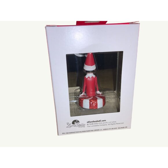 Hallmark Elf on the Shelf Boy Scout Elf Christmas Tree Ornament - Picture 14 of 15